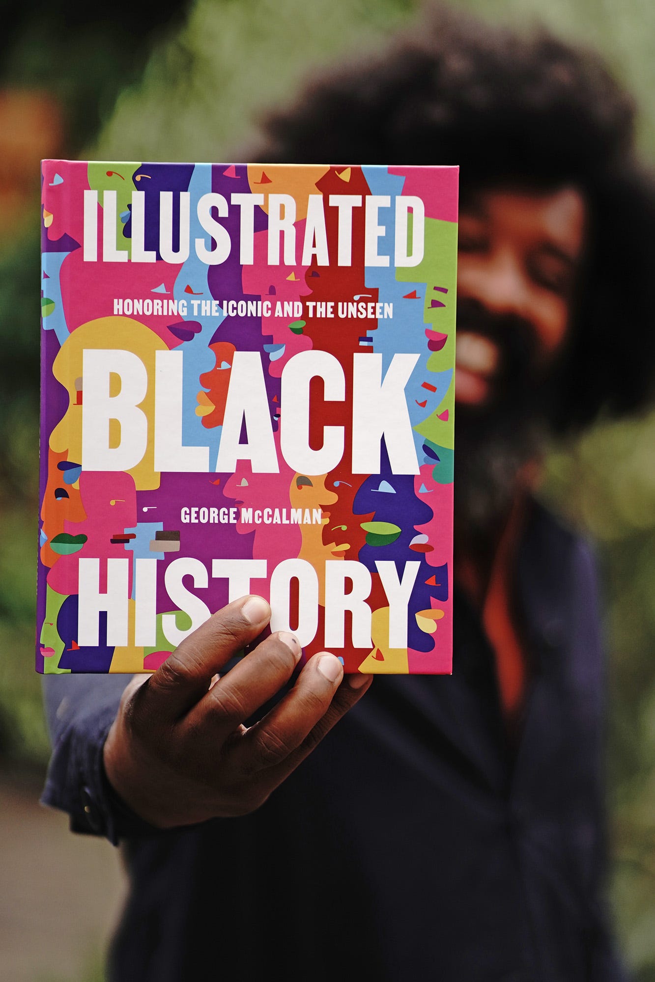 Artist George McCalman wants his new book to be an 'accessible Bible' of Black  history | EW.com
