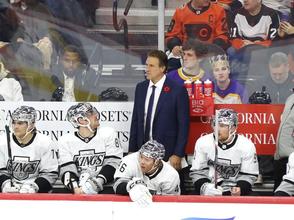 Jim Hiller Los Angeles Kings