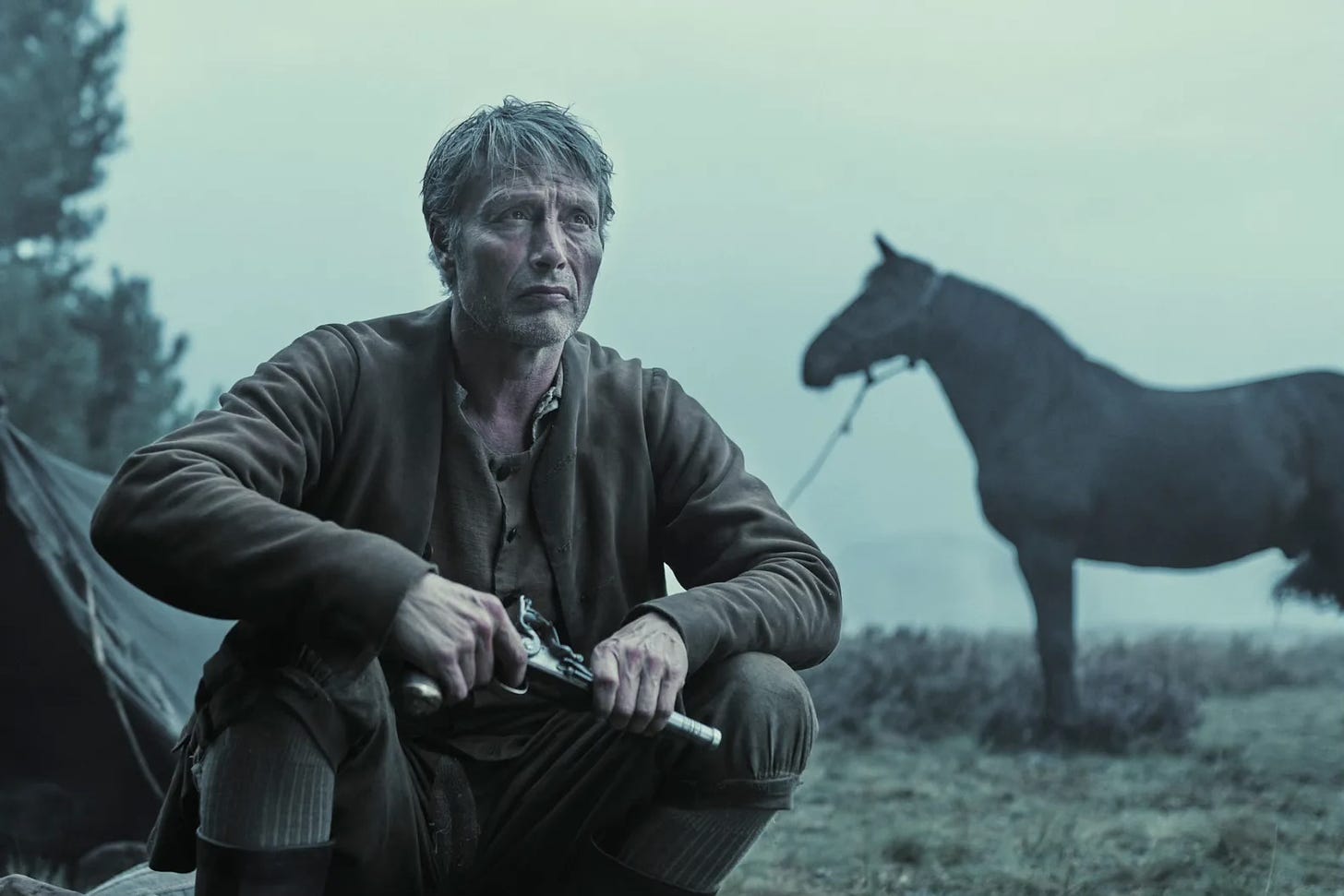 Mads Mikkelsen in The Promised Land (2023)