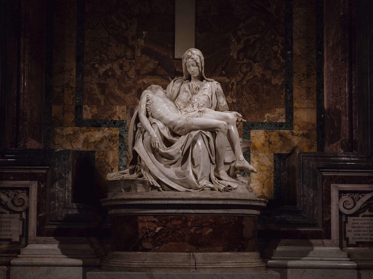 Michelangelo's Pieta shines with new iGuzzini lighting in St. Peter's  Basilica