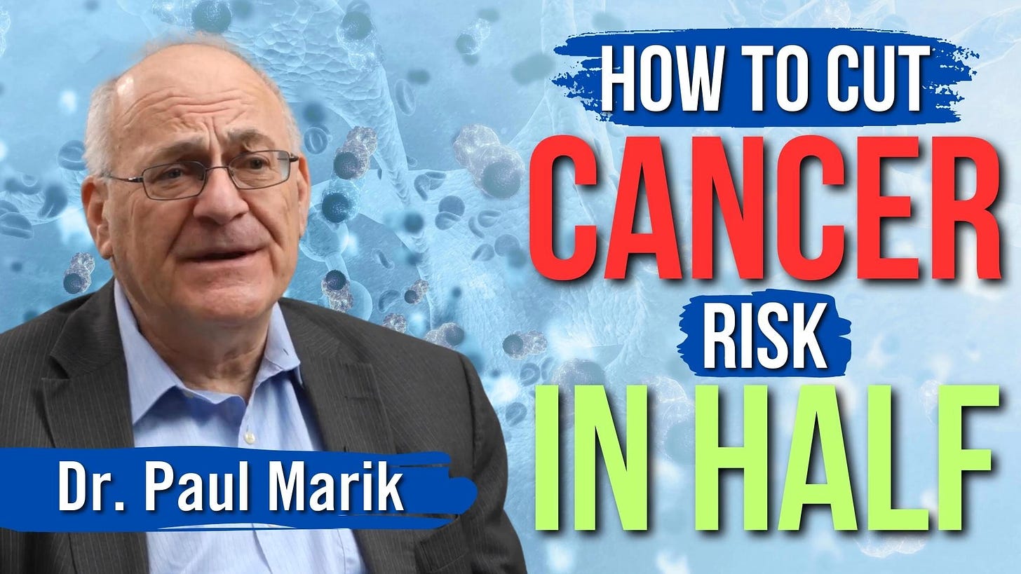 Top Doctor Reveals Cancer-Cutting Regimen That Big Pharma Doesn’t Want You to Know About