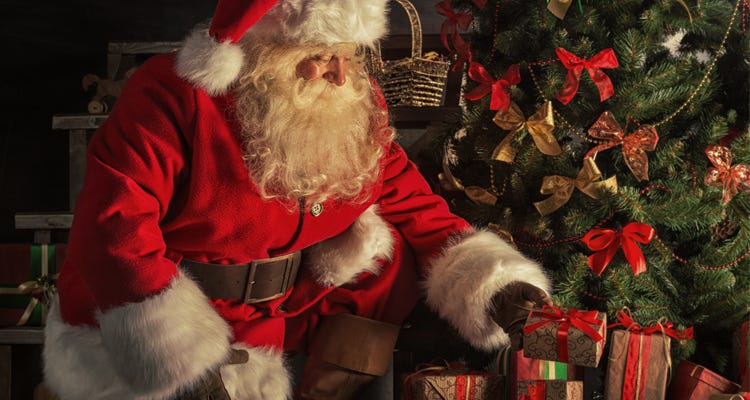 Santa Claus History: How St. Nicholas and Kris Kringle Became Santa -  Learning Liftoff