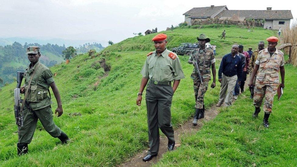 Bosco Ntaganda in DRC