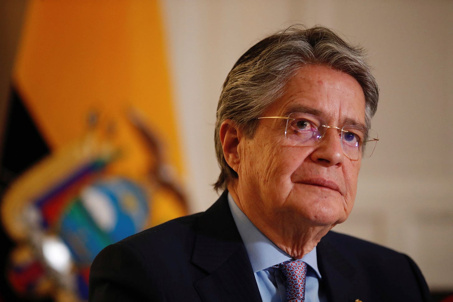 Le président de l'Équateur, Guillermo Lasso, dans une photo d'archive. EFE/Javier López