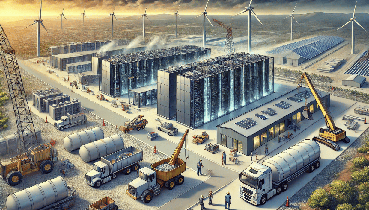 Texas Miners Pivot from Bitcoin to AI with New Data Center