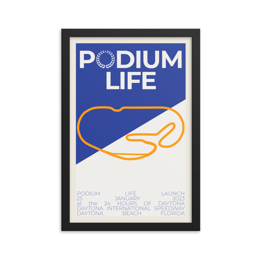 Podium Life Launch Print - Limited Edition