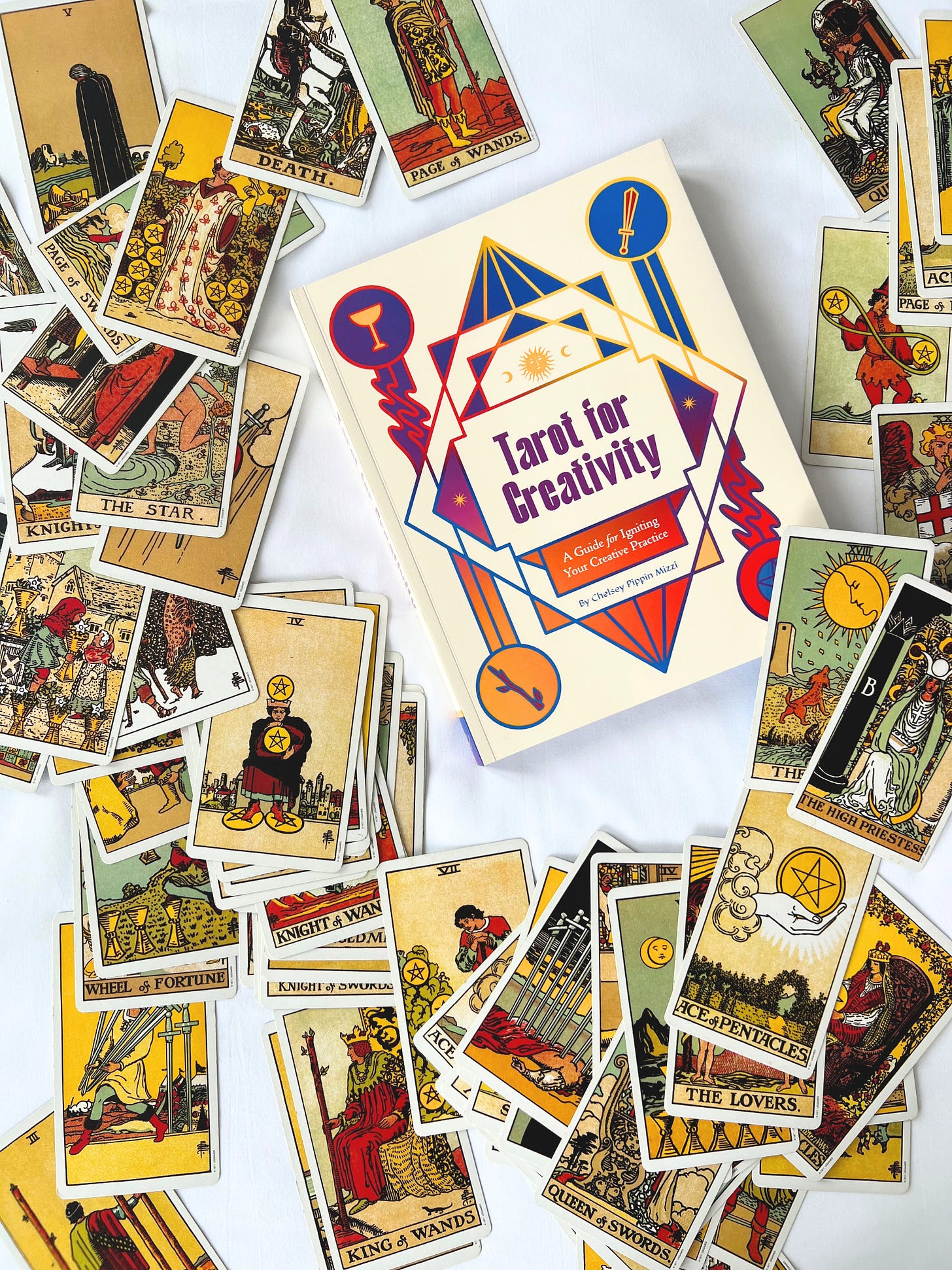 Tarot for Creativity by Chelsey Pippin Mizzi