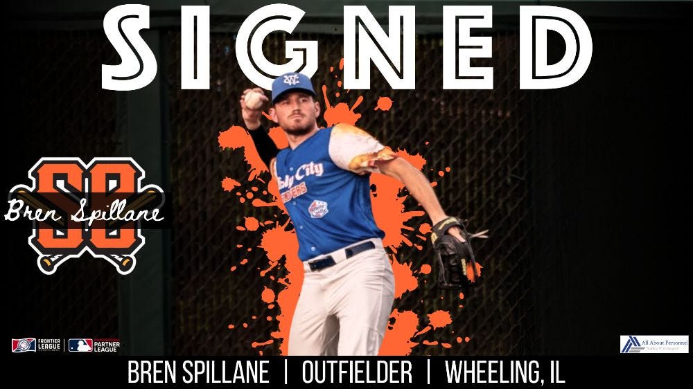 Boomers Sign Bren Spillane to Bolster 2025 Roster