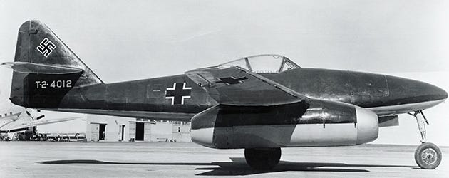 July 18, 1942: World's First Operational Jet Fighter Takes Wing | WIRED