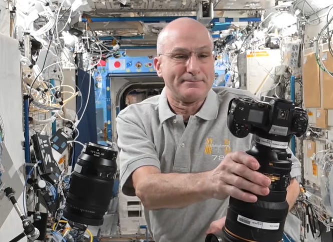 Don Pettit, l'astronaute le plus âgé de la NASA Don Pettit, l'astronaute le plus âgé de la NASA