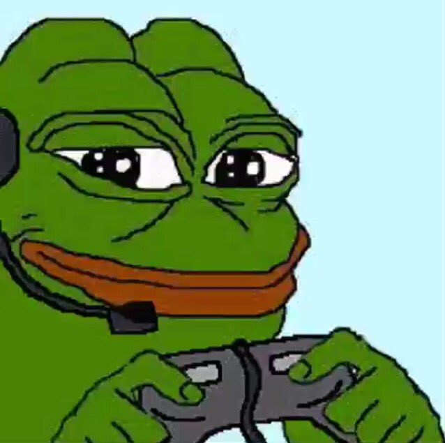 Pepe The Frog on Twitter: "Bae: "you play @Xbox ?" Me:  https://t.co/x6gET0fdyE" / Twitter