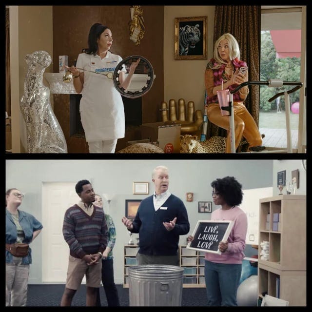 r/CommercialsIHate - Remarkable that Flo and the “becoming your parents” ads are the same company