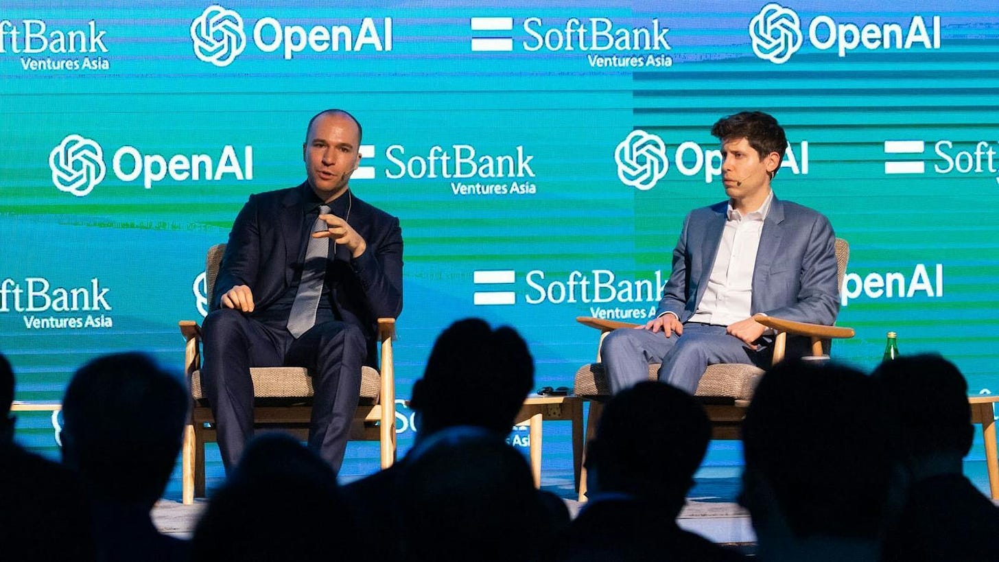OpenAI Co-Founder Altman Plans New AI Venture — The Information