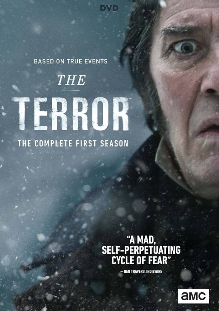 The Terror Season 1: Amazon.ca: Tobias Menzies, Ciaran Hinds, Jared Harris,  Tim Mielants: Movies & TV Shows