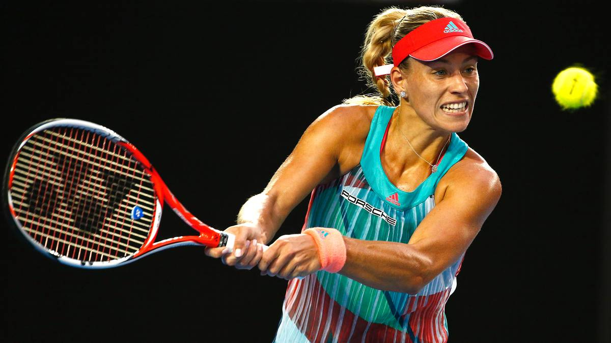 Angelique Kerber Takes on 2016 China Open Draw tennis images