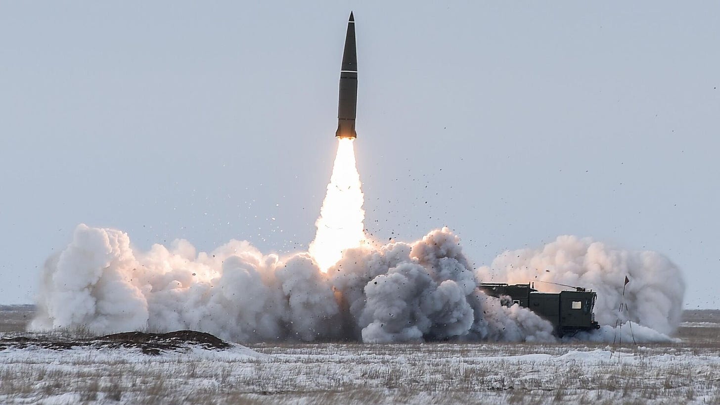 Launch of the Iskander-M ballistic missile system. - Sputnik International, 1920, 21.12.2024