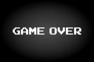 Game Over Screen Vector Art, Icons, and Graphics for Free Download