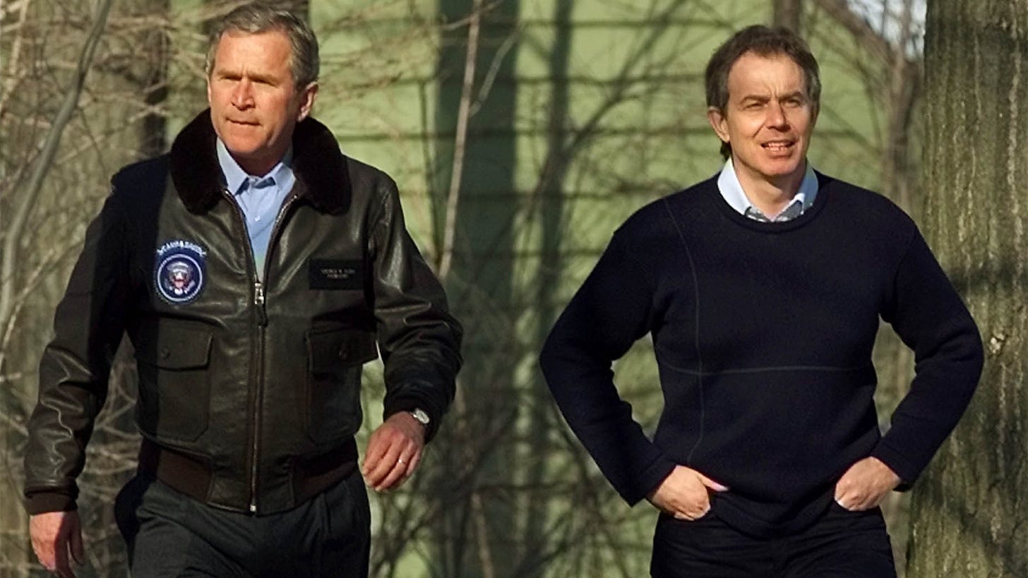 Chilcot report: What Blair said to Bush in memos - BBC News