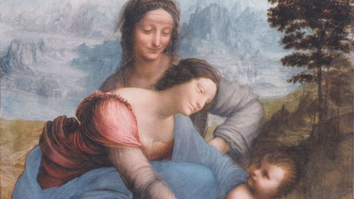 Léonard de Vinci : un chef-d'œuvre du Louvre révèle le secret d'une de ses  techniques de peinture