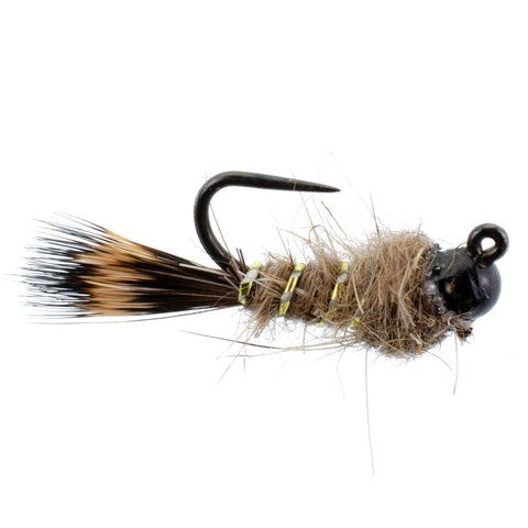 Tactical Jigged Euro Hares Ear Nymph