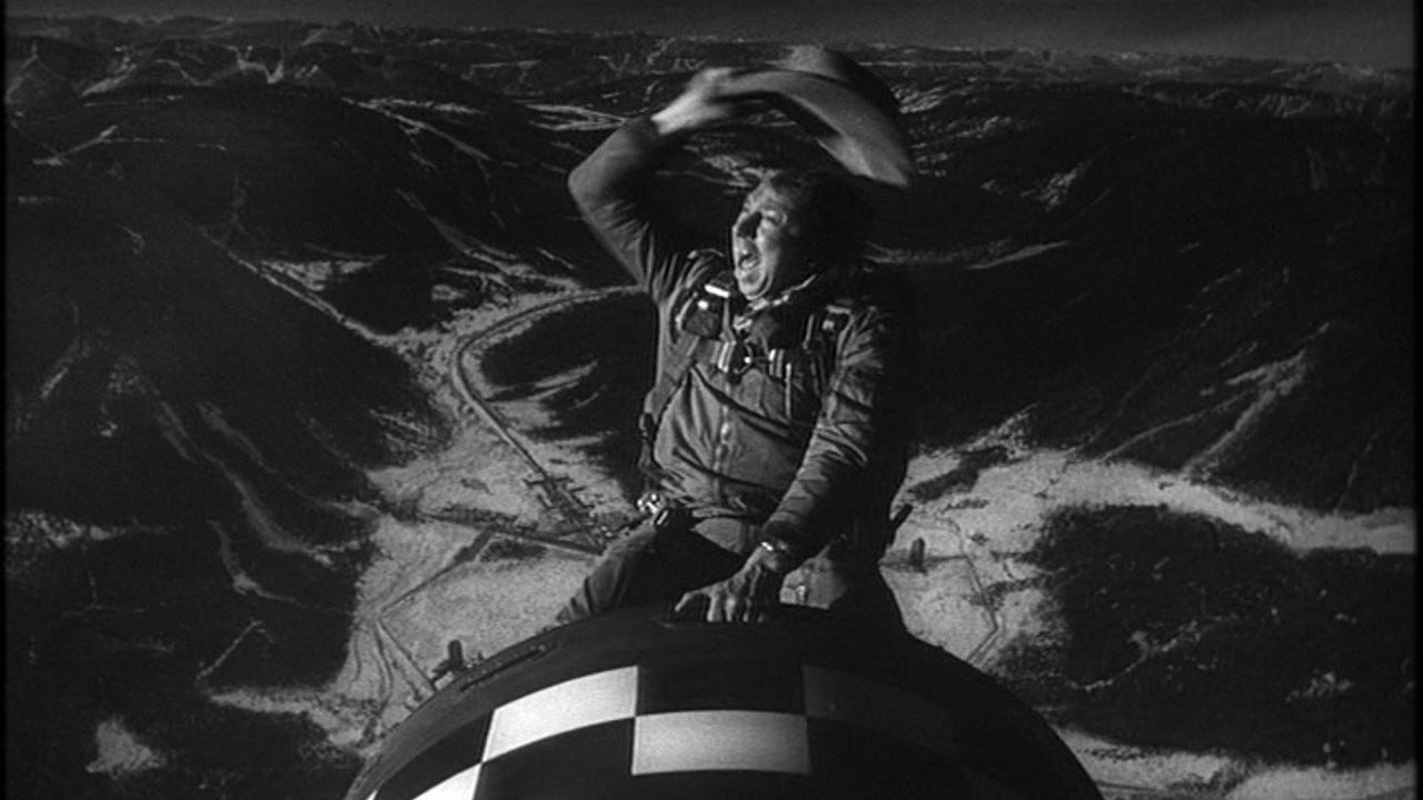 65 Dr. Strangelove or How I Learned to Stop Worrying and Love the Bomb —  The Cine-Files
