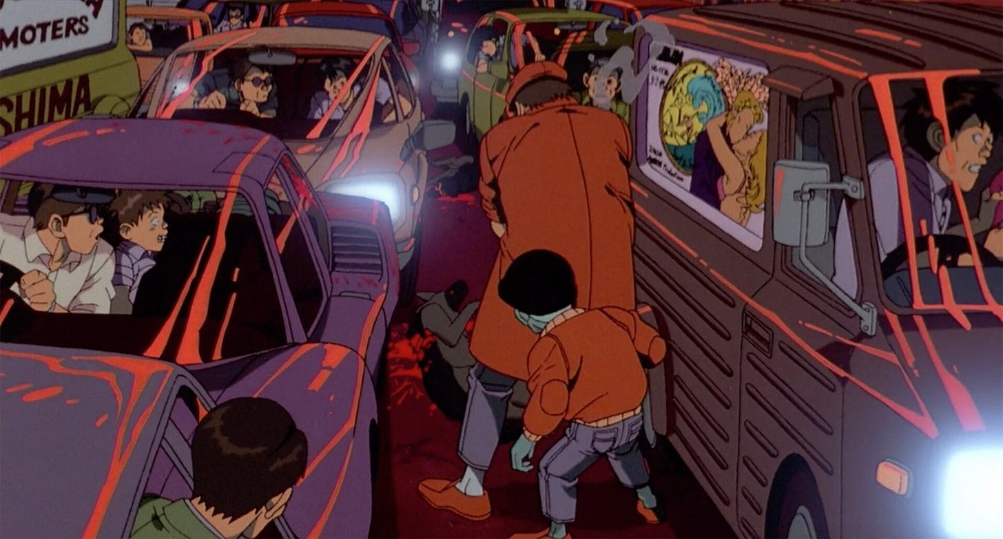 Colour in Cinema: Abstract Colour in Katsuhiro Otomo's Akira — Jake Hicks  Photography