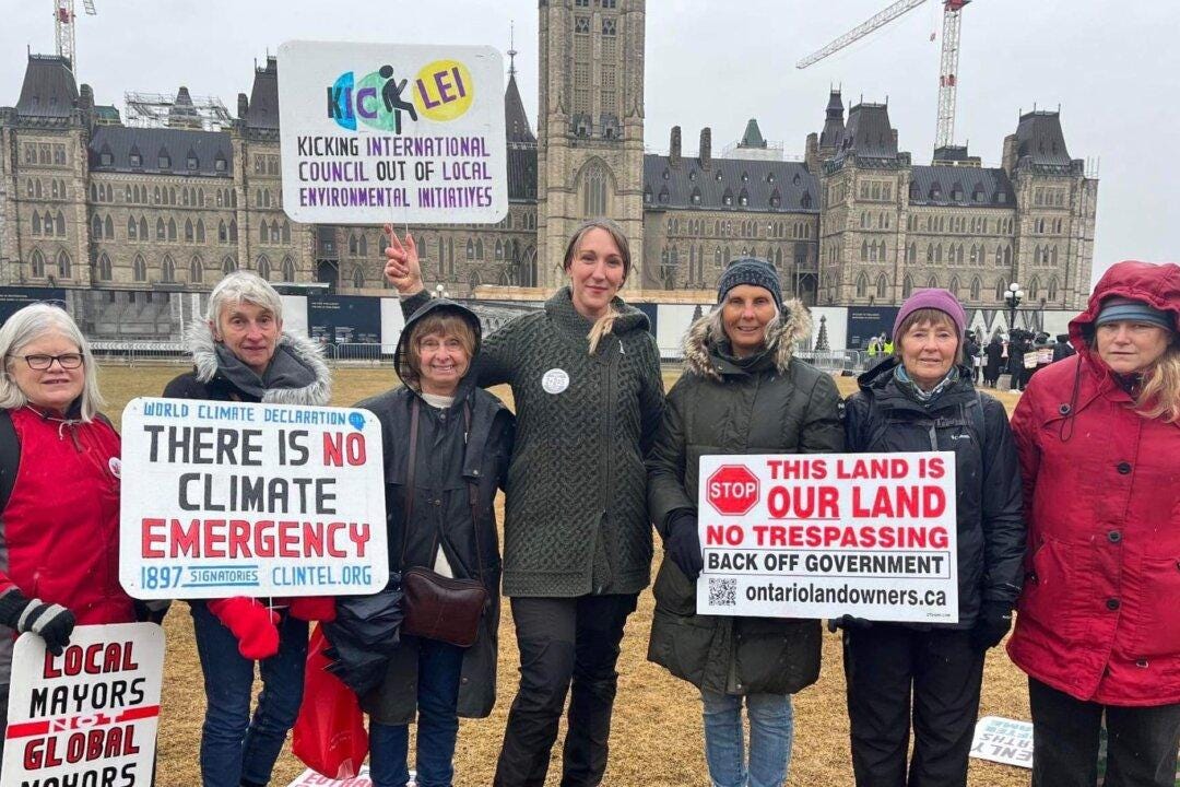 Spate of Nationwide Rallies Warn Canadians About WHO Pandemic Treaty