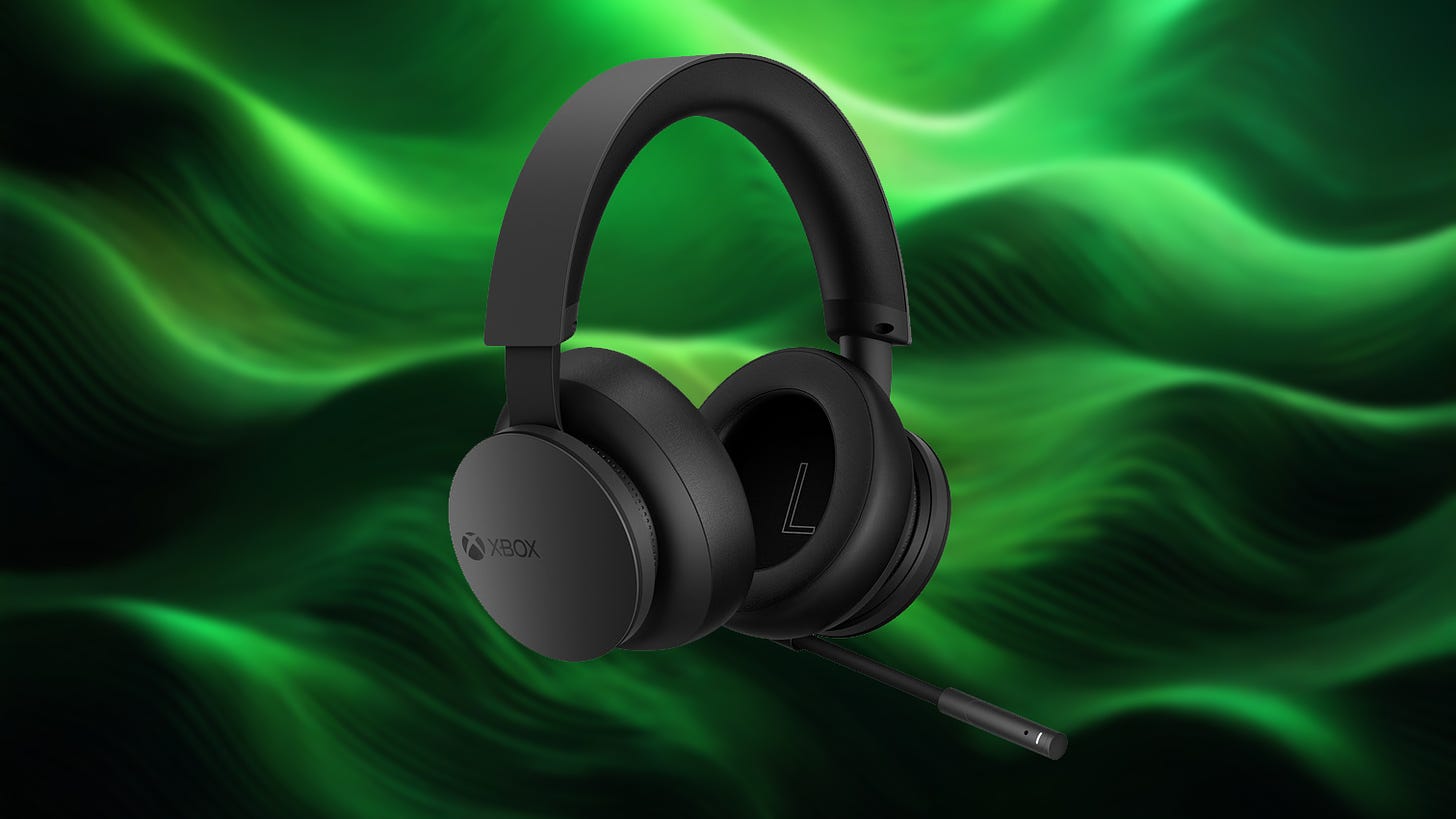 New Xbox Wireless Headset