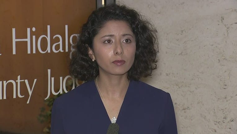 Harris County Judge Lina Hidalgo self-quarantines after potential exposure to COVID-19