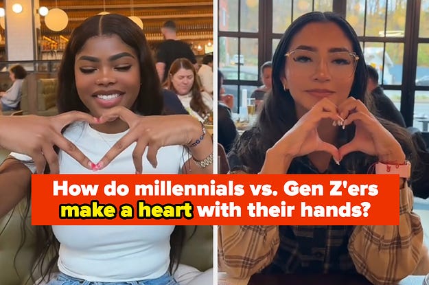 This TikToker Is Going Viral For Sharing 6 Foolproof Ways To Spot A  Millennial Or Gen Z'er, And They Are Hilariously Accurate - Yahoo Sports