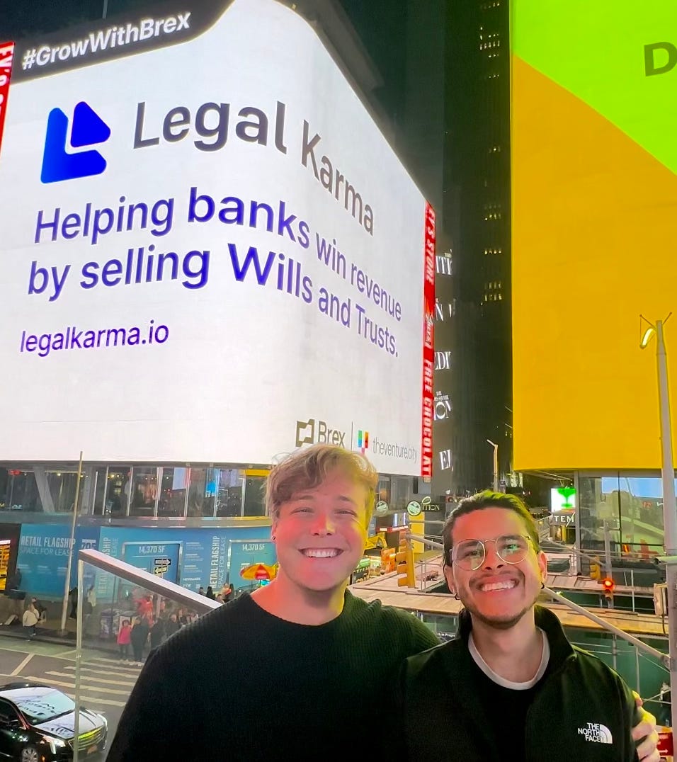 Why We Invested in Legal Karma: Revolutionizing Legal Offerings for Credit  Unions | by Olivia Pittard | Amplify.LA Blog