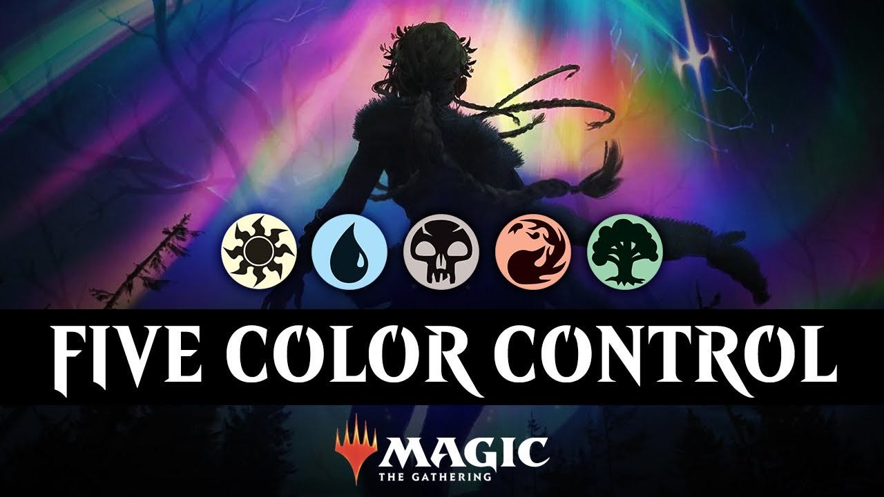 ☀️💧💀🔥🌳 Five Color Saga Control | Streets of New Capenna Standard [MTG ... ☀️💧💀🔥🌳 Five Color Saga Control | Streets of New Capenna Standard [MTG ...
