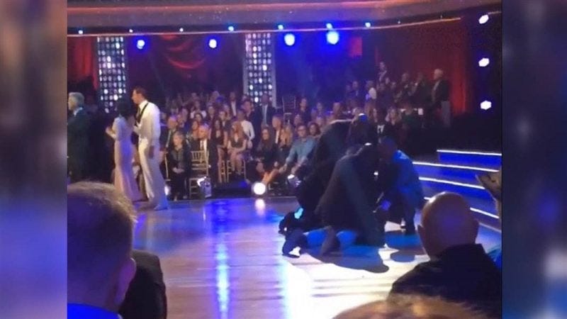 two men arrested after rushing ryan lochte dwts 2016 images