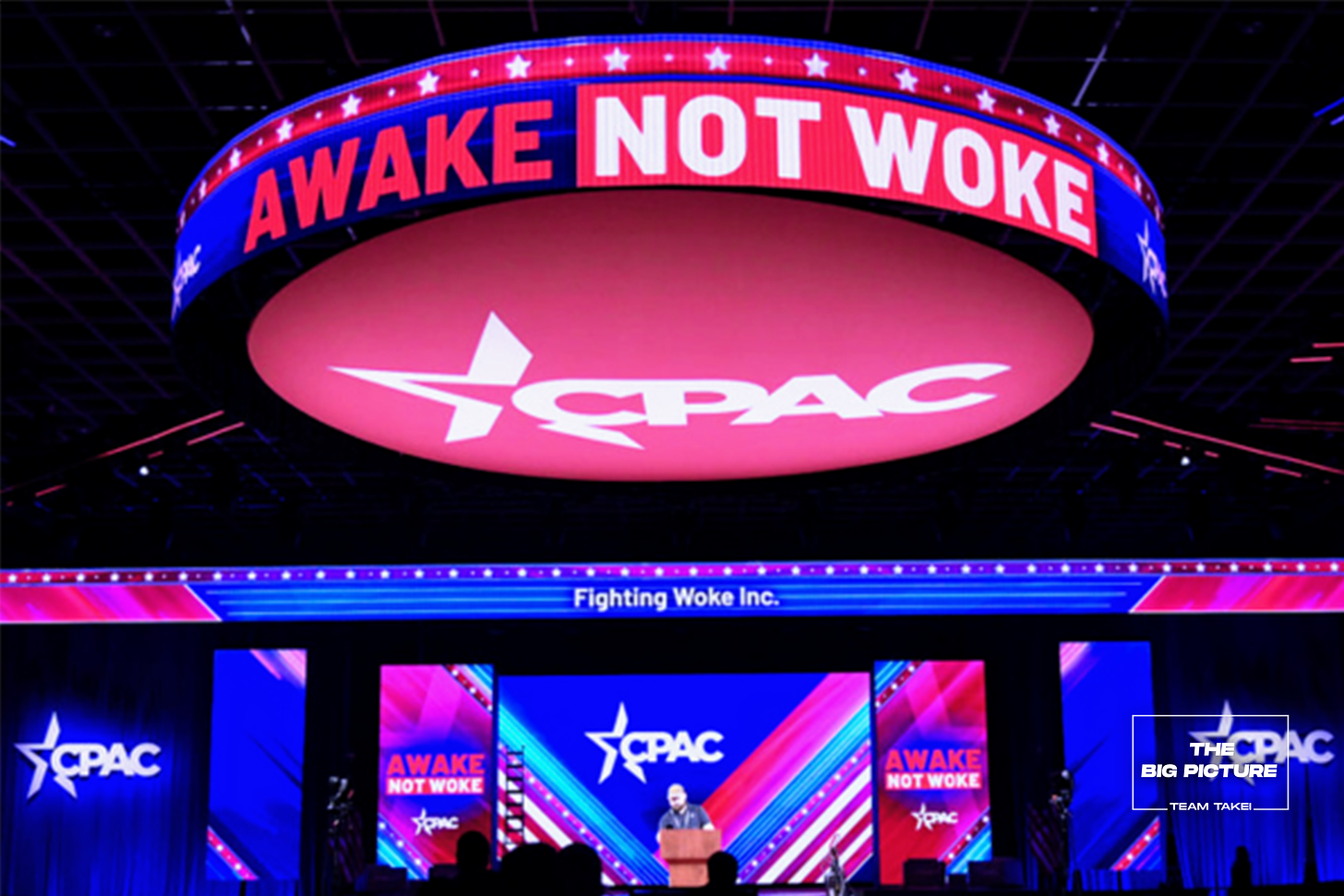 2022 meeting of the Conservative Political Action Conference (CPAC)