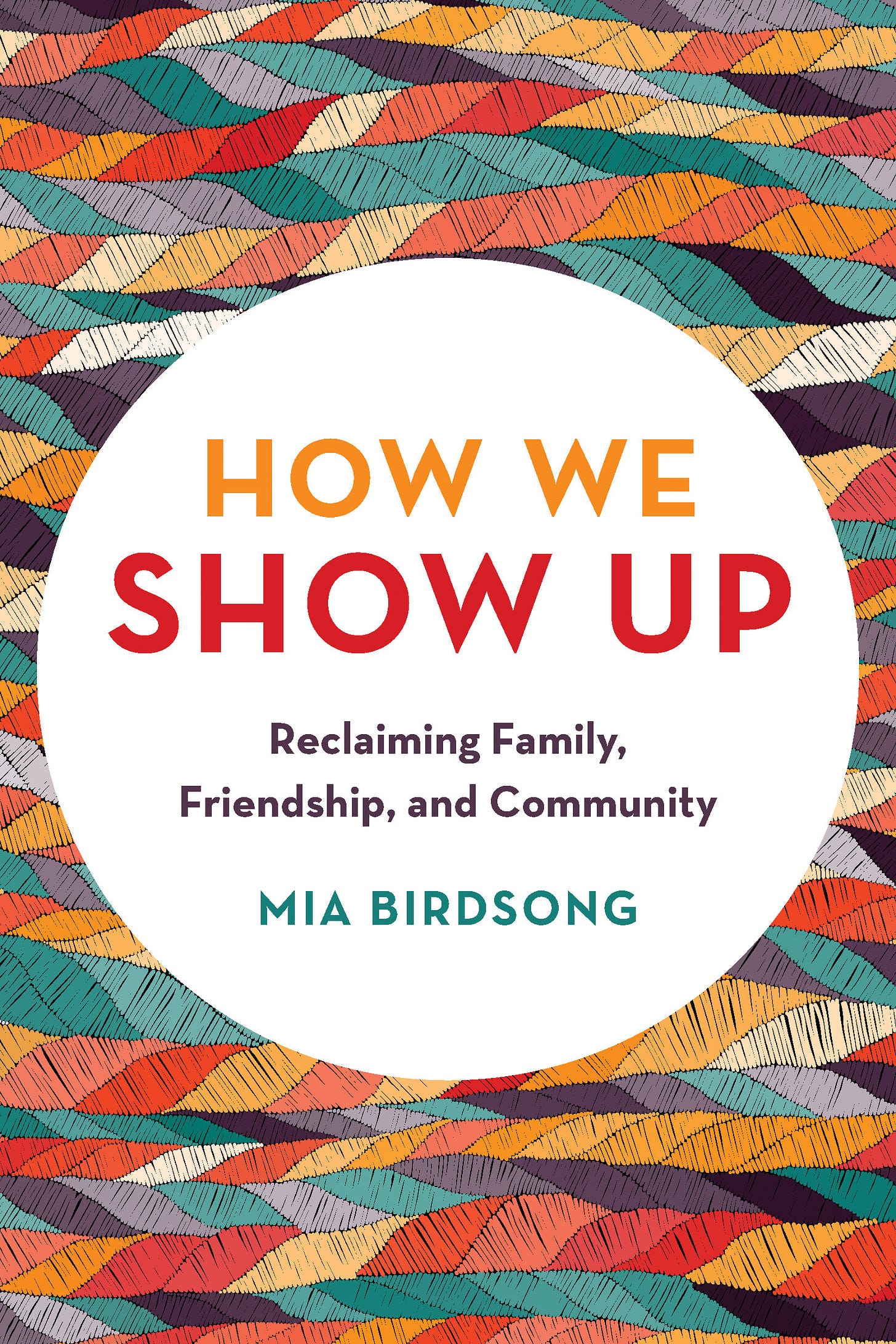 The cover of How We Show Up