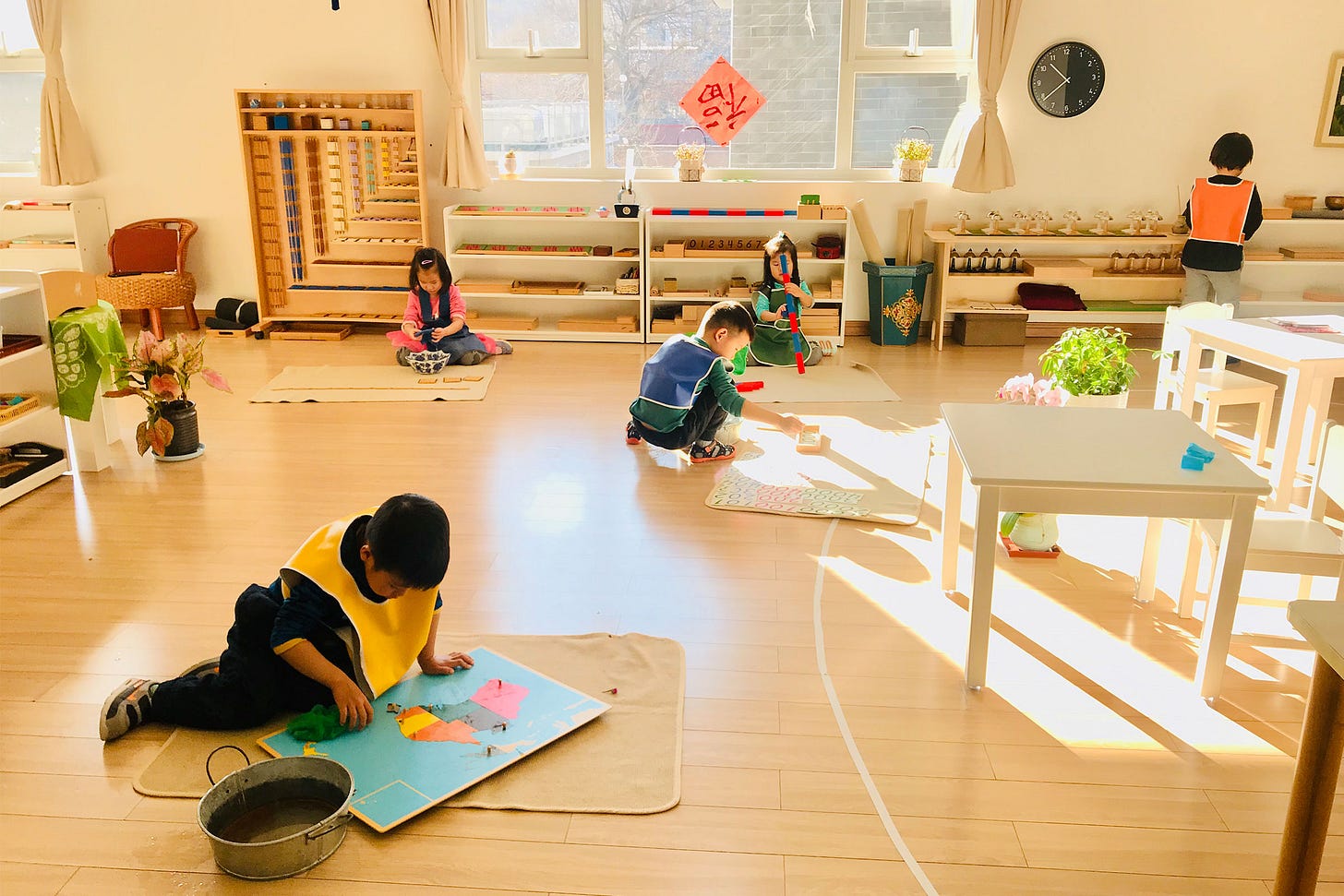 Shape of Montessori Classrooms | Association Montessori Internationale