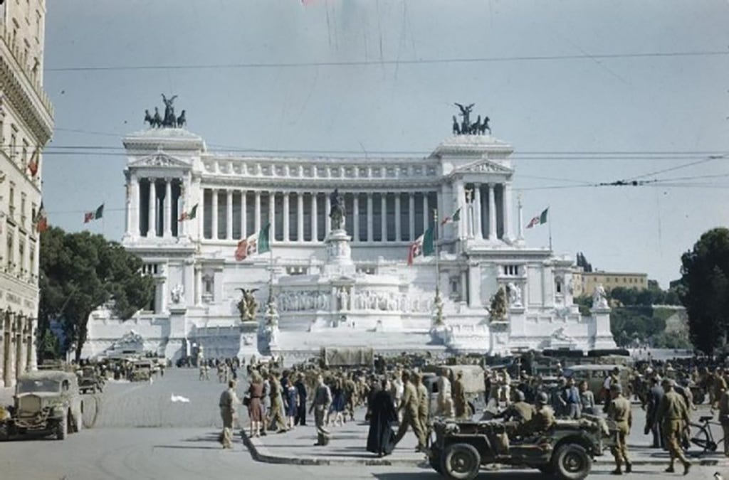 Liberation of Rome - Europe Remembers
