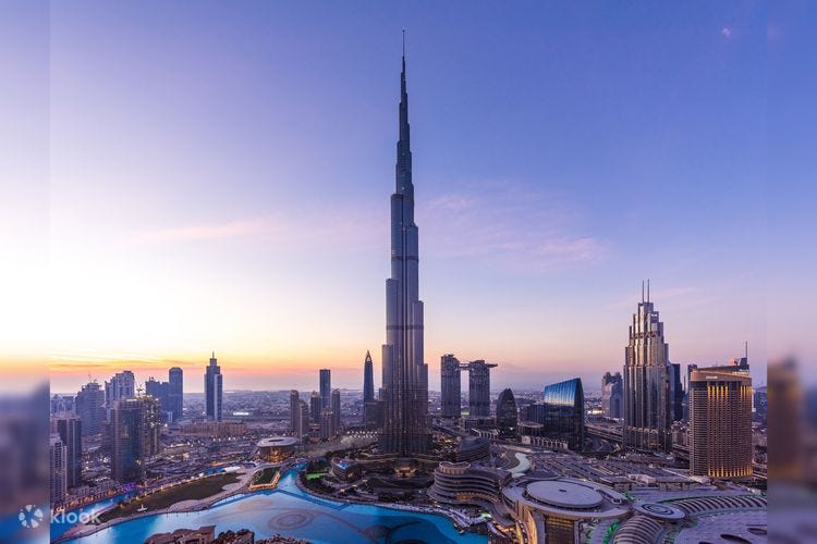 Burj Khalifa Observation Deck Ticket in Dubai - Klook