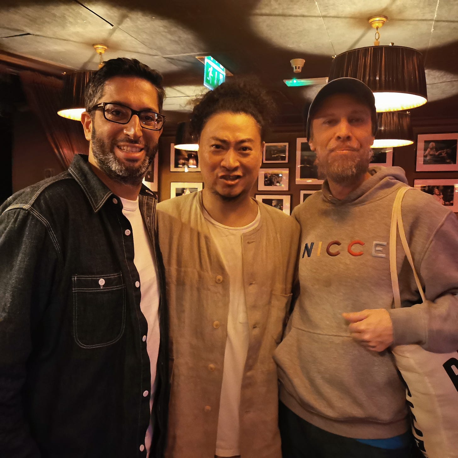 DJ Gilla, Takuya Kuroda, and BobaFatt on First Word Record business