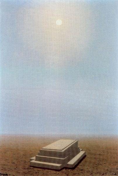 The beyond, 1938 - Rene Magritte