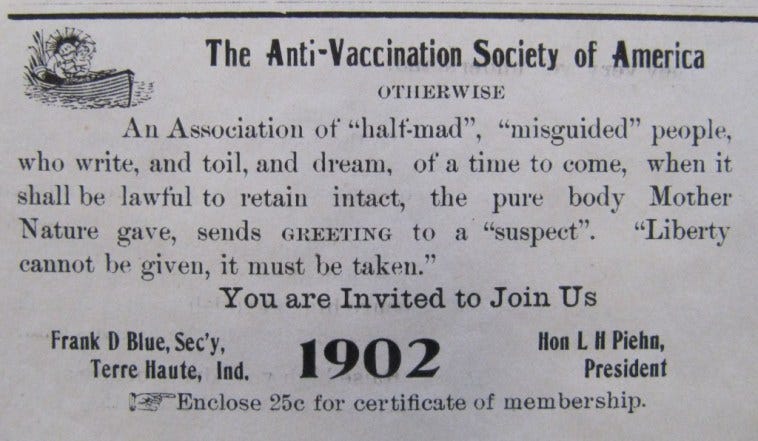 The Feverish Roots of Today's Anti-Vaccine Movement | KQED