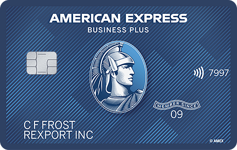American Express Blue Business Plus Credit Card