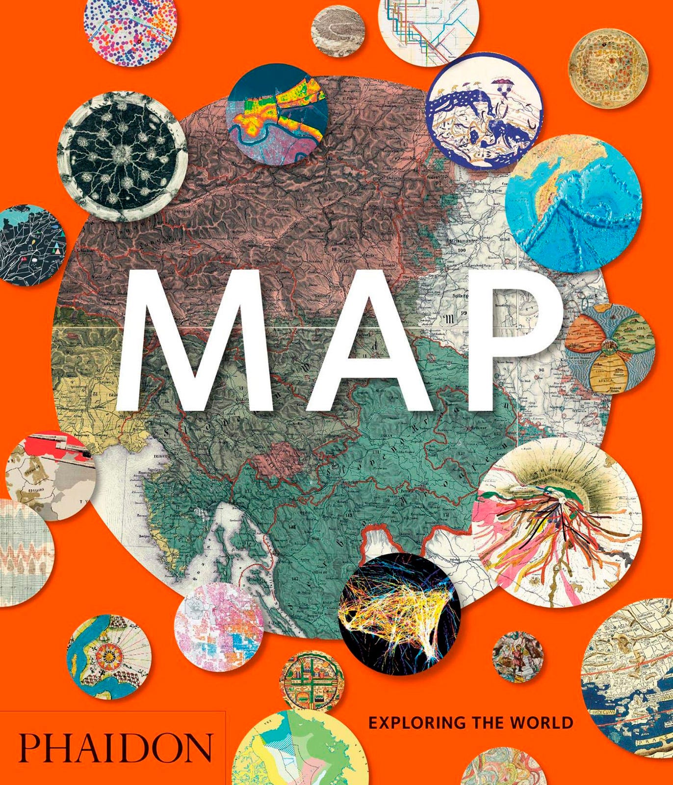 Map: Exploring The World, Phaidon Editors, with an introduction by John Hessler, Phaidon Press, London, (2015-)2020 Map: Exploring The World, Phaidon Editors, with an introduction by John Hessler, Phaidon Press, London, (2015-)2020