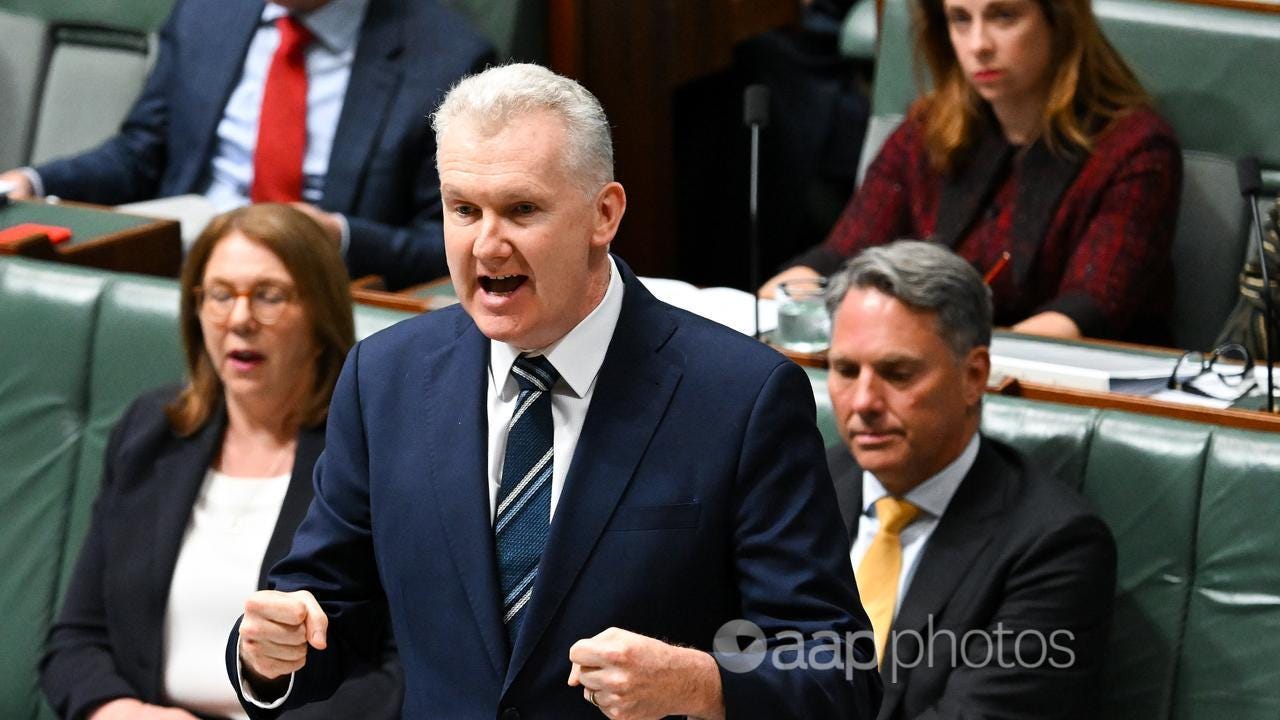 Employment minister strikes deal over labour loopholes – Australian  Associated Press