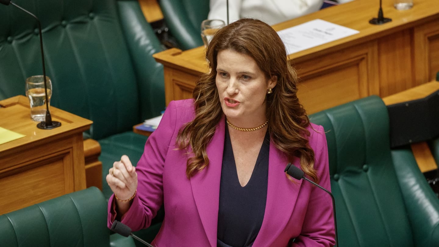 Finance Minister Nicola Willis says she is "receptive" to addressing tax rules that can deter wealthy foreigners from coming to New Zealand. Photo / Mark Mitchell






