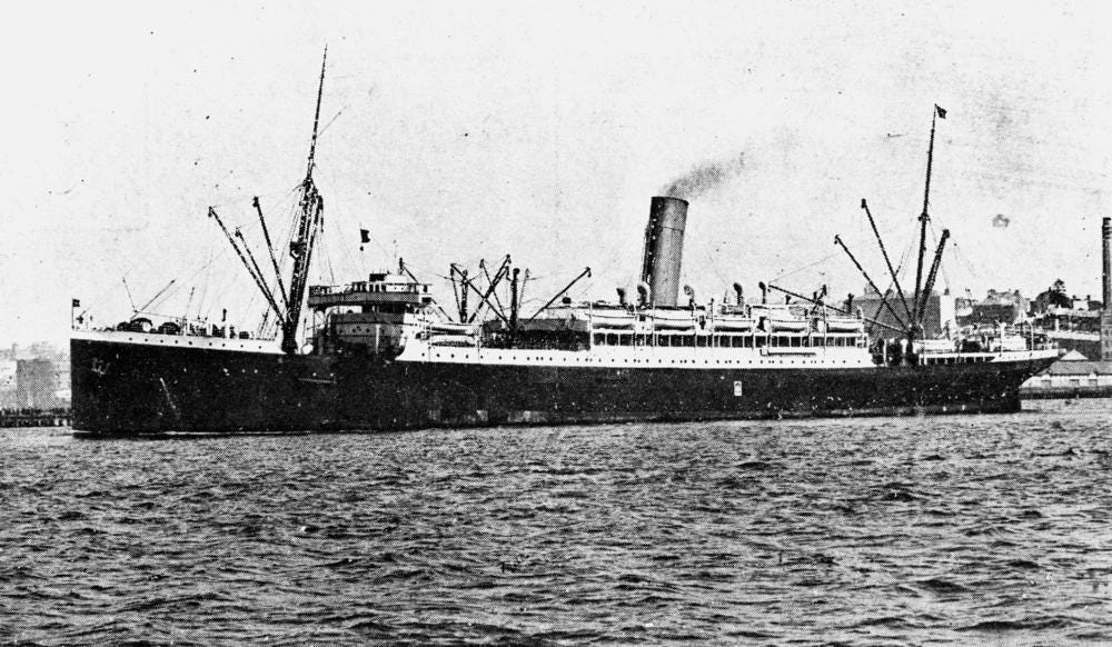 SS Demosthenes (1911) - Wikipedia