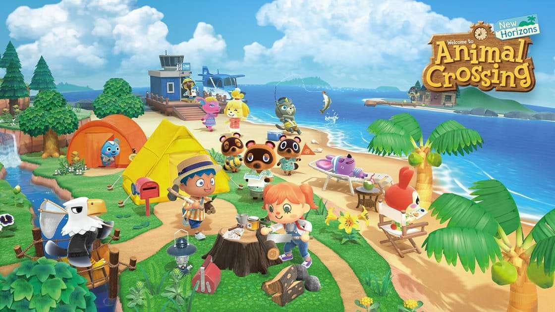 Animal Crossing: New Horizons artwork