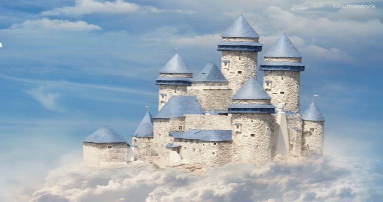 Castles In The Air. - Ramana's Musings