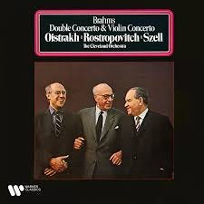 Brahms: Violin Concerto, Op. 77 & Double Concerto for Violin and Cello, Op.  102 | Warner Classics