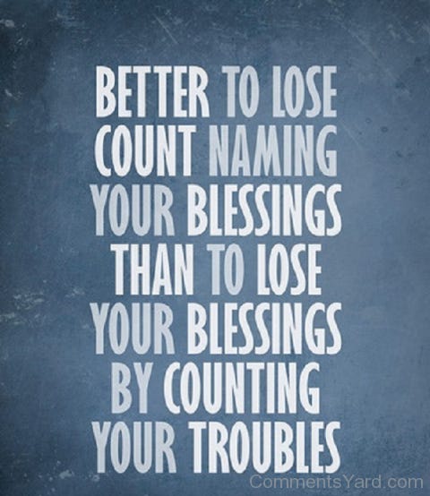 Quotes about Blessings (551 quotes)